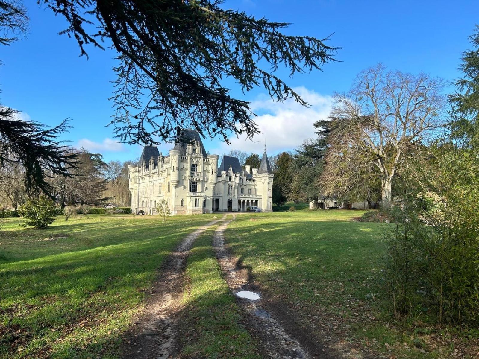 Chateau De Salvert - 4 Gites - 32 Personnes Neuille Bagian luar foto
